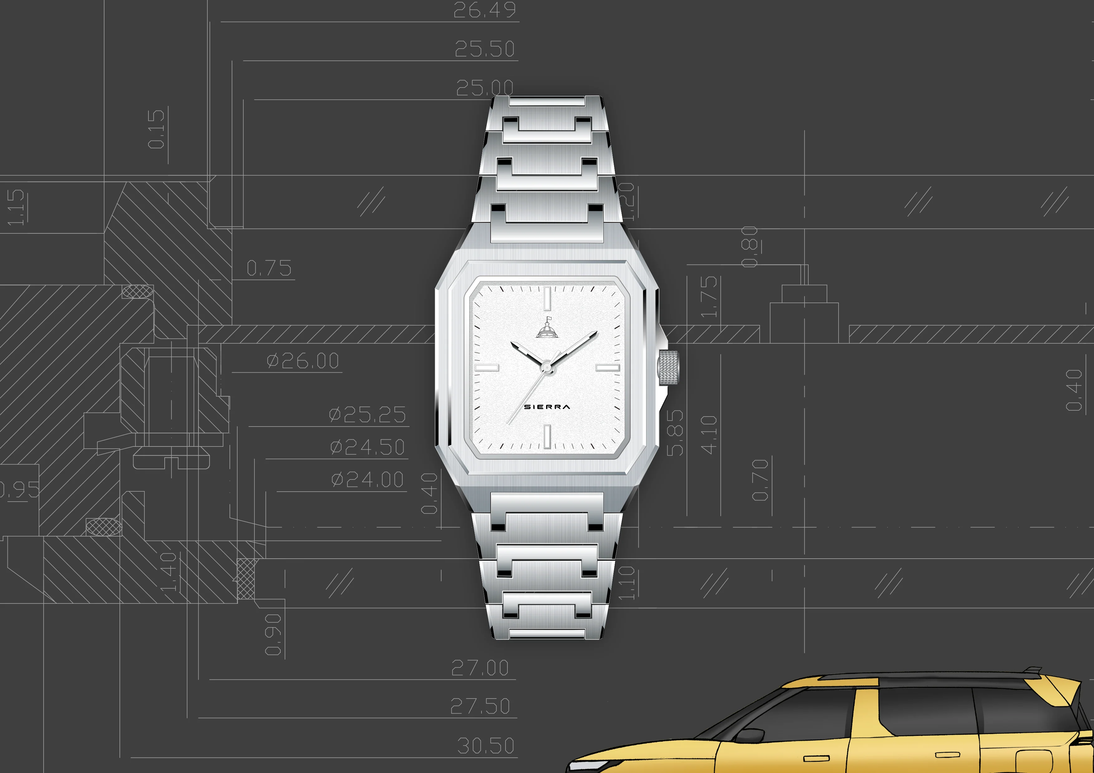 TATA SIERRA X DELHI WATCH COMPANY - Image 8
